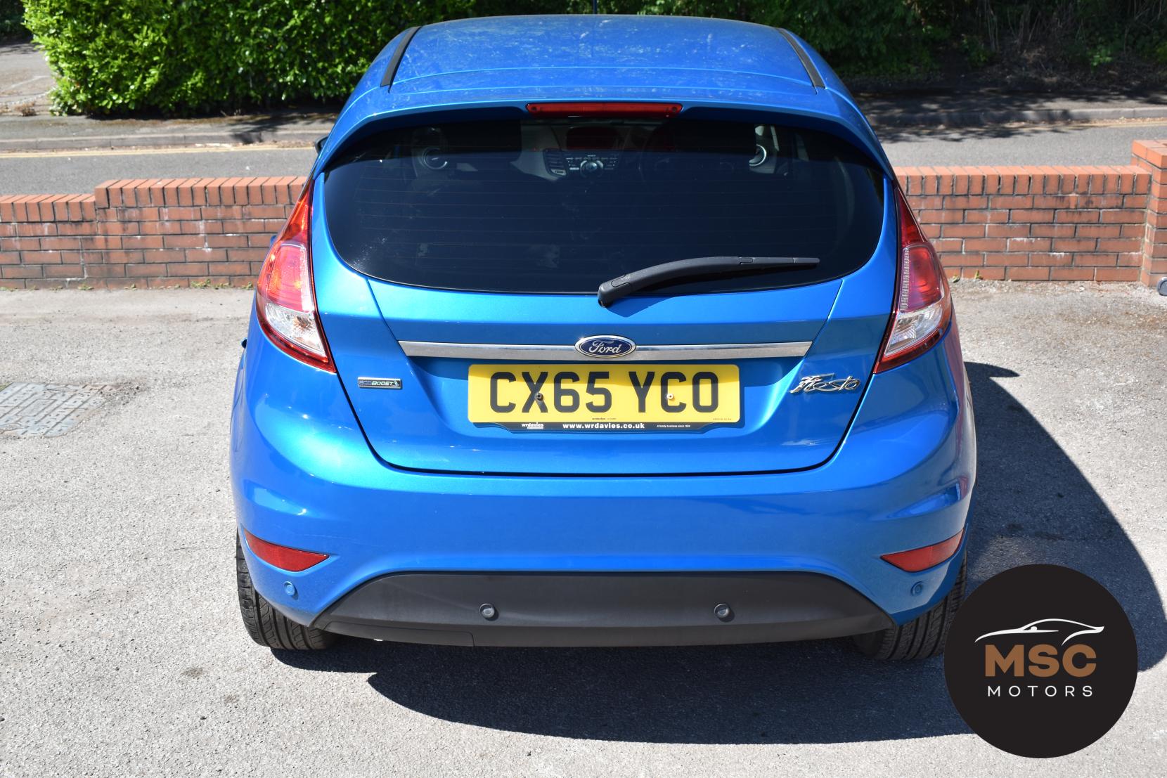 Ford Fiesta 1.0T EcoBoost Titanium Hatchback 5dr Petrol Manual Euro 6 (s/s) (100 ps)