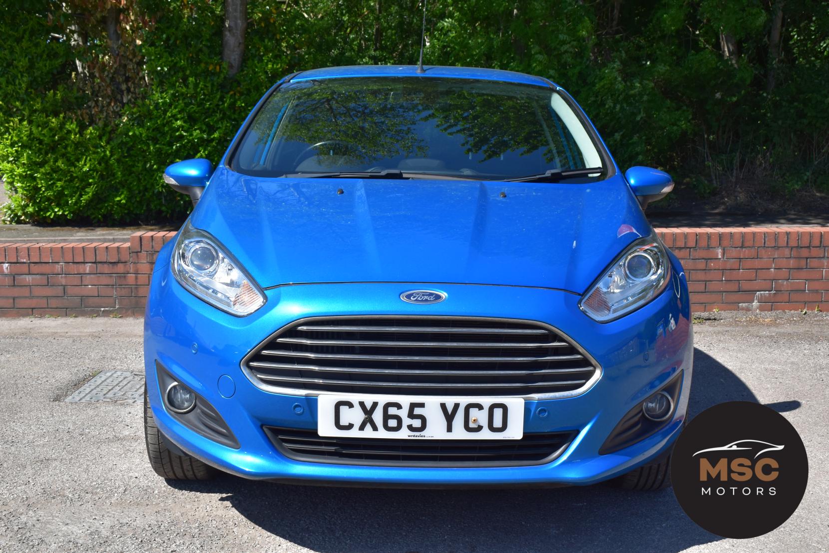 Ford Fiesta 1.0T EcoBoost Titanium Hatchback 5dr Petrol Manual Euro 6 (s/s) (100 ps)