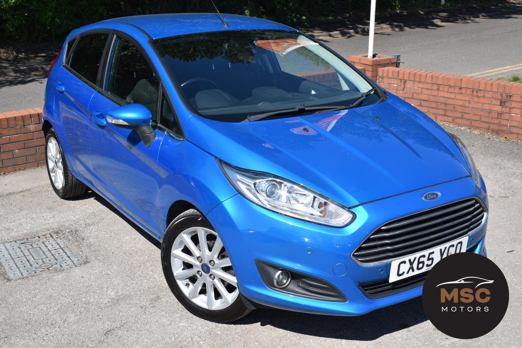 Ford Fiesta 1.0T EcoBoost Titanium Hatchback 5dr Petrol Manual Euro 6 (s/s) (100 ps)