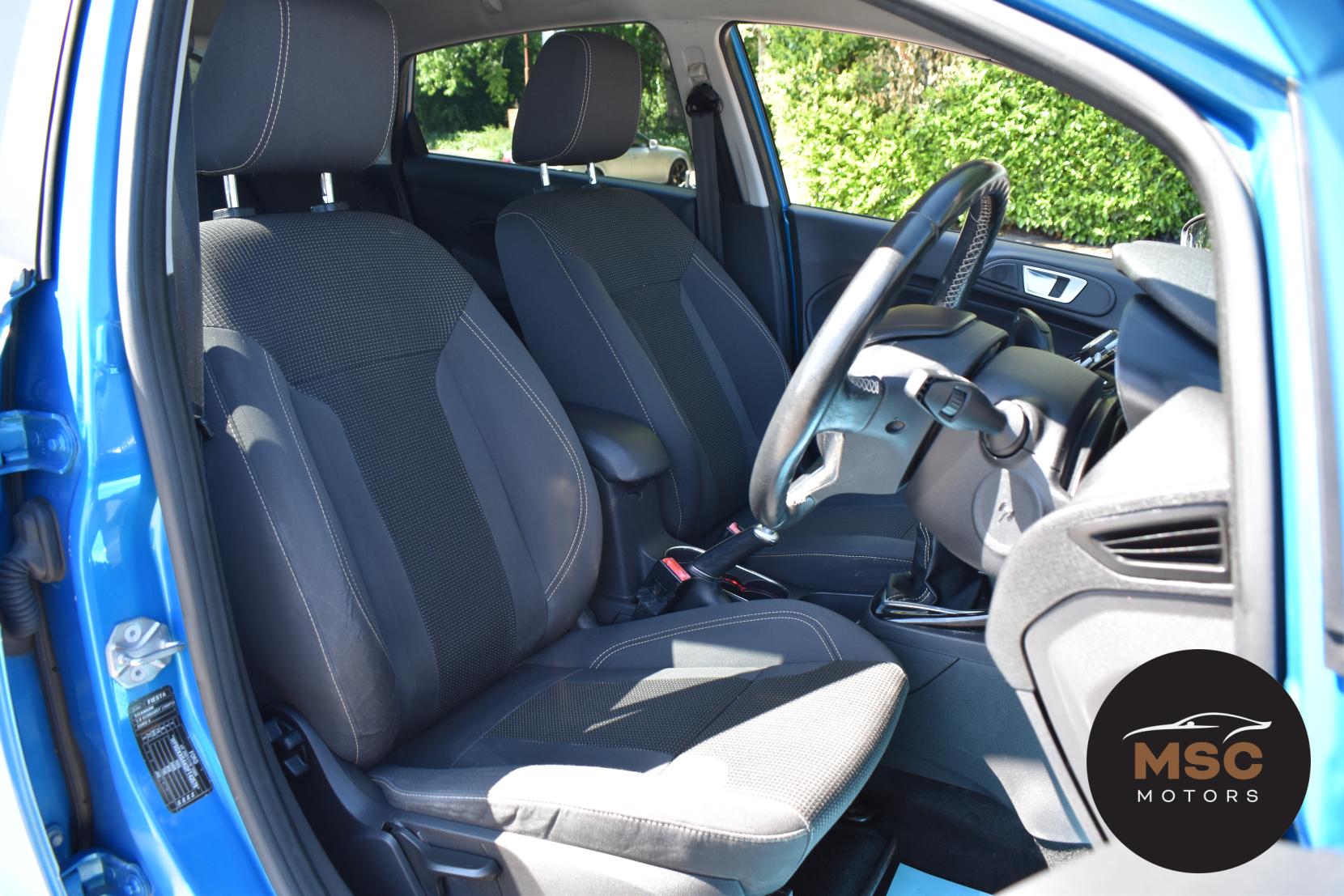 Ford Fiesta 1.0T EcoBoost Titanium Hatchback 5dr Petrol Manual Euro 6 (s/s) (100 ps)