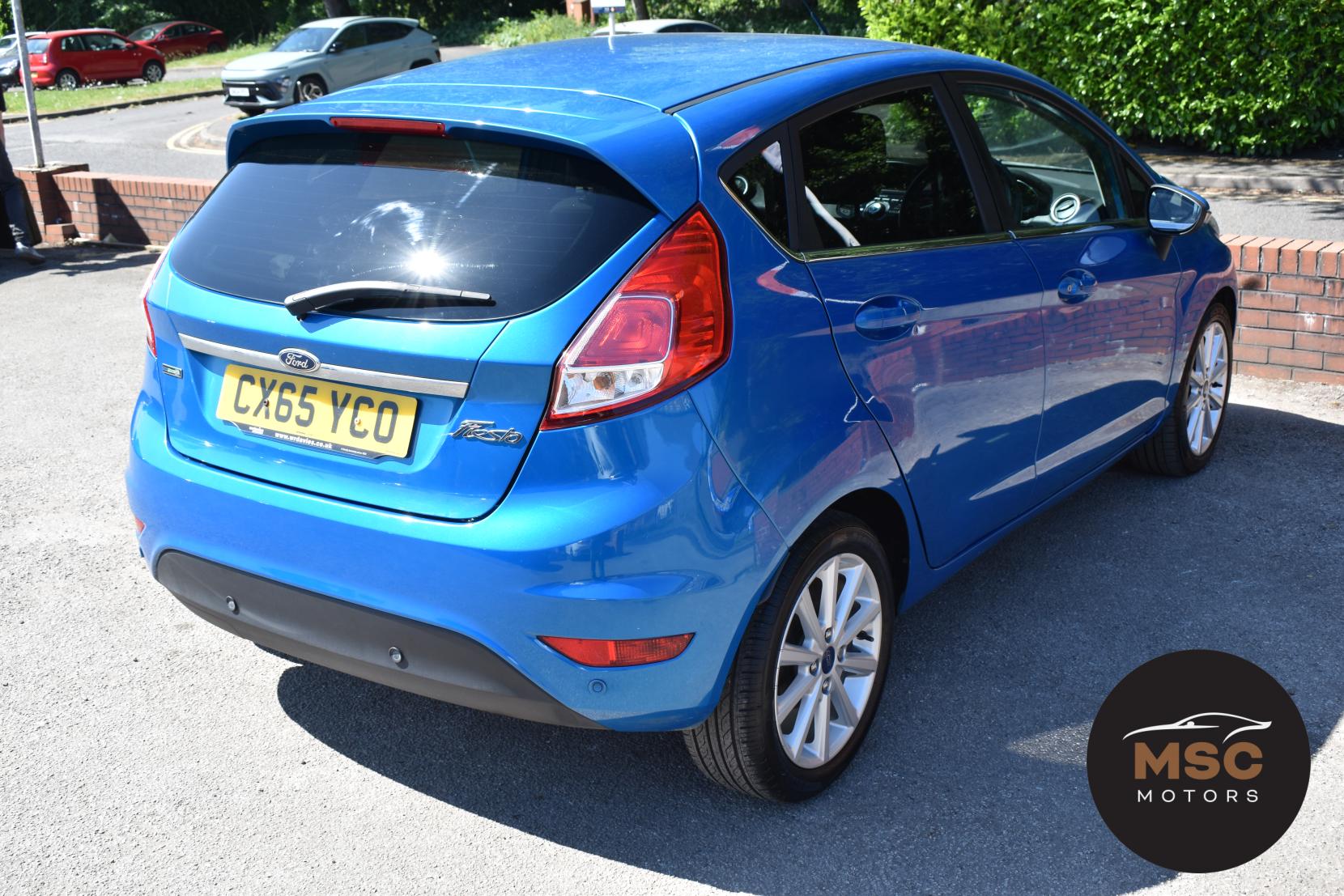 Ford Fiesta 1.0T EcoBoost Titanium Hatchback 5dr Petrol Manual Euro 6 (s/s) (100 ps)