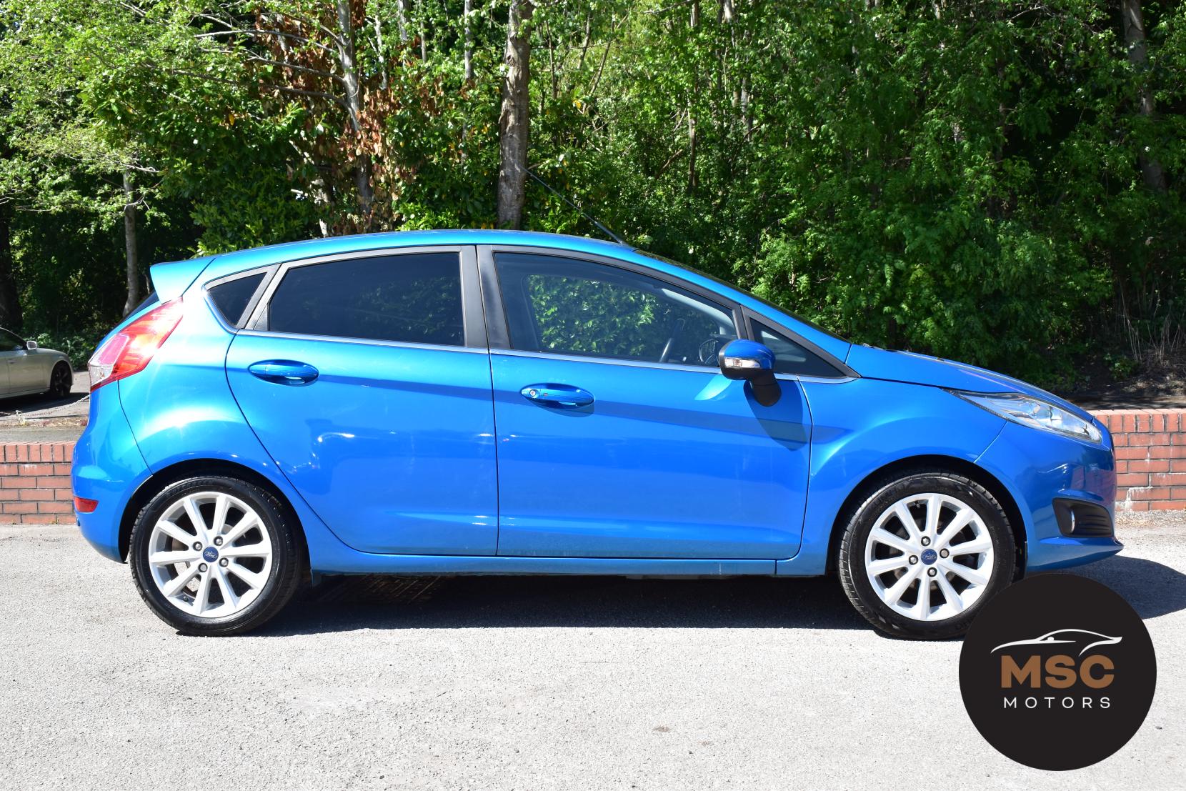 Ford Fiesta 1.0T EcoBoost Titanium Hatchback 5dr Petrol Manual Euro 6 (s/s) (100 ps)