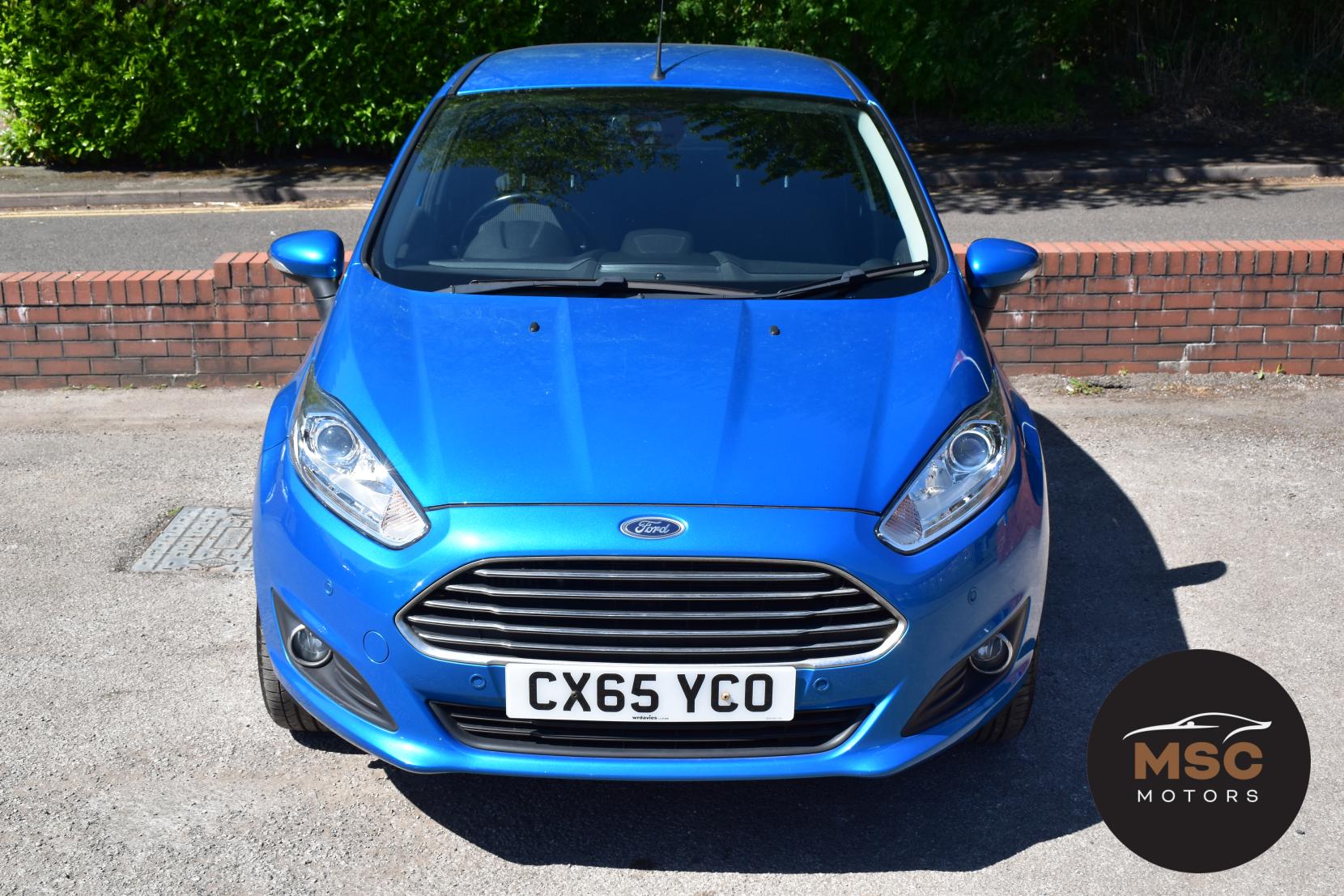 Ford Fiesta 1.0T EcoBoost Titanium Hatchback 5dr Petrol Manual Euro 6 (s/s) (100 ps)