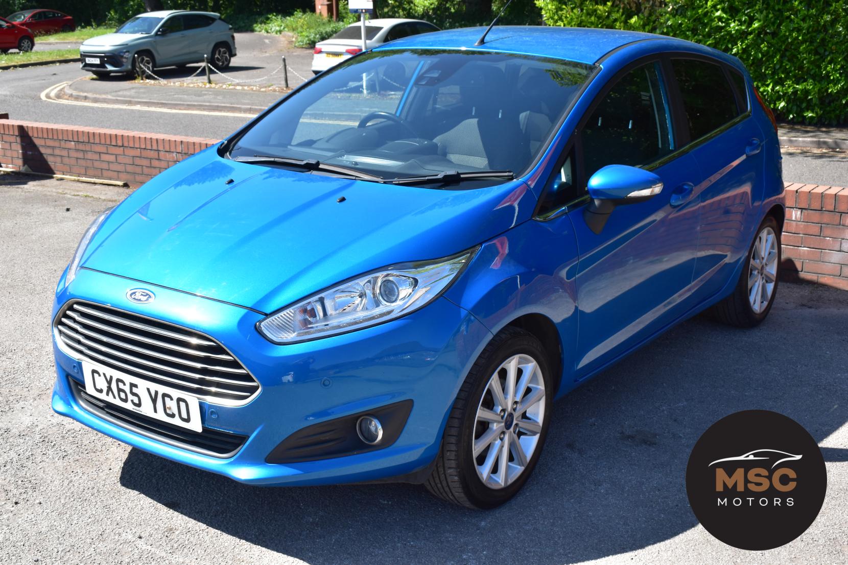 Ford Fiesta 1.0T EcoBoost Titanium Hatchback 5dr Petrol Manual Euro 6 (s/s) (100 ps)