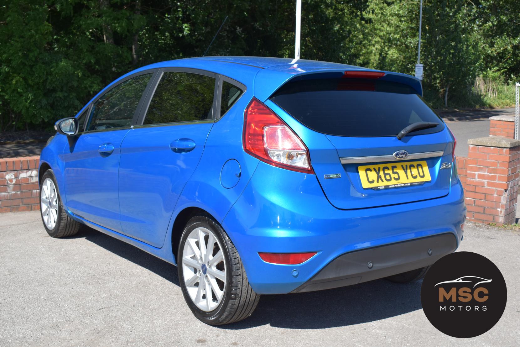 Ford Fiesta 1.0T EcoBoost Titanium Hatchback 5dr Petrol Manual Euro 6 (s/s) (100 ps)
