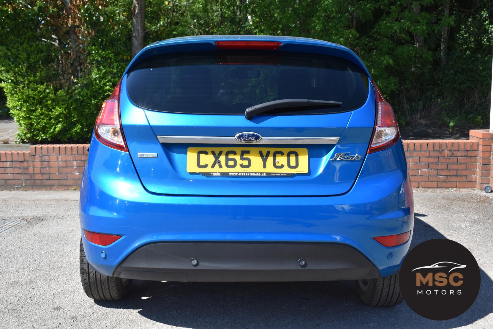 Ford Fiesta 1.0T EcoBoost Titanium Hatchback 5dr Petrol Manual Euro 6 (s/s) (100 ps)