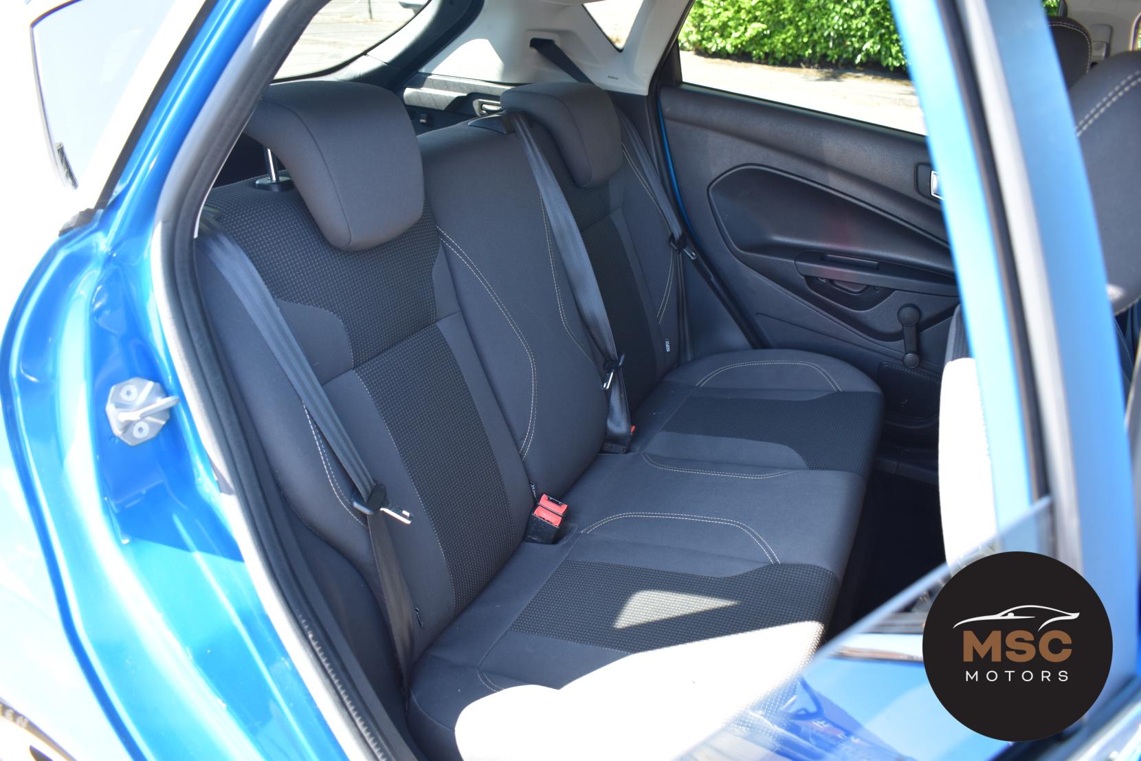 Ford Fiesta 1.0T EcoBoost Titanium Hatchback 5dr Petrol Manual Euro 6 (s/s) (100 ps)
