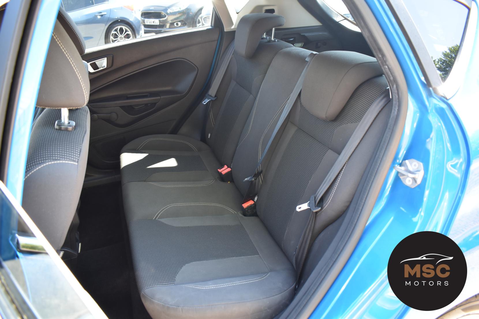 Ford Fiesta 1.0T EcoBoost Titanium Hatchback 5dr Petrol Manual Euro 6 (s/s) (100 ps)