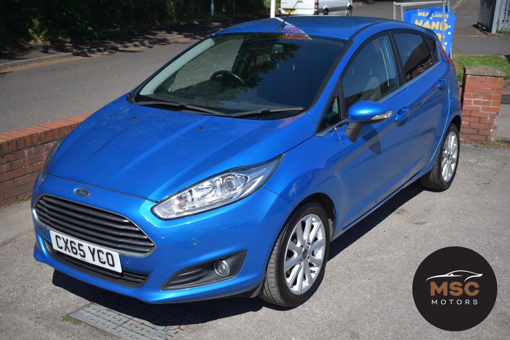 Ford Fiesta 1.0T EcoBoost Titanium Hatchback 5dr Petrol Manual Euro 6 (s/s) (100 ps)