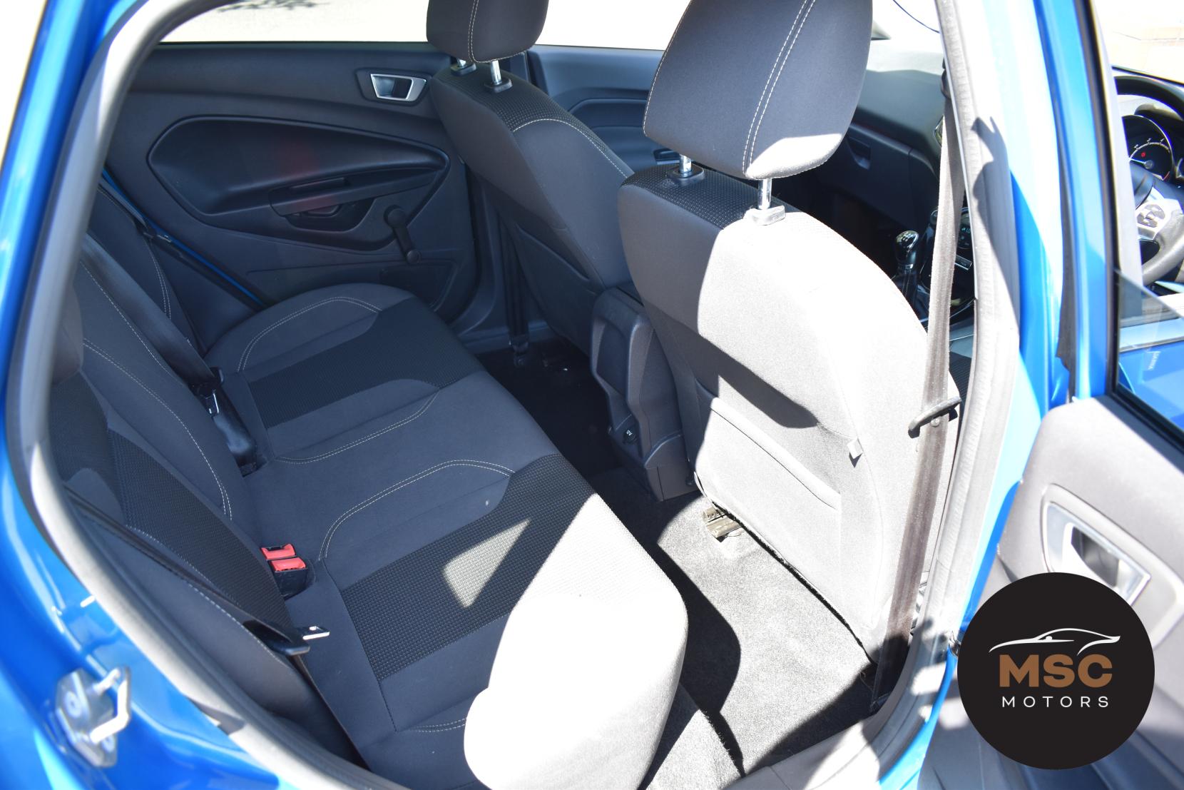 Ford Fiesta 1.0T EcoBoost Titanium Hatchback 5dr Petrol Manual Euro 6 (s/s) (100 ps)