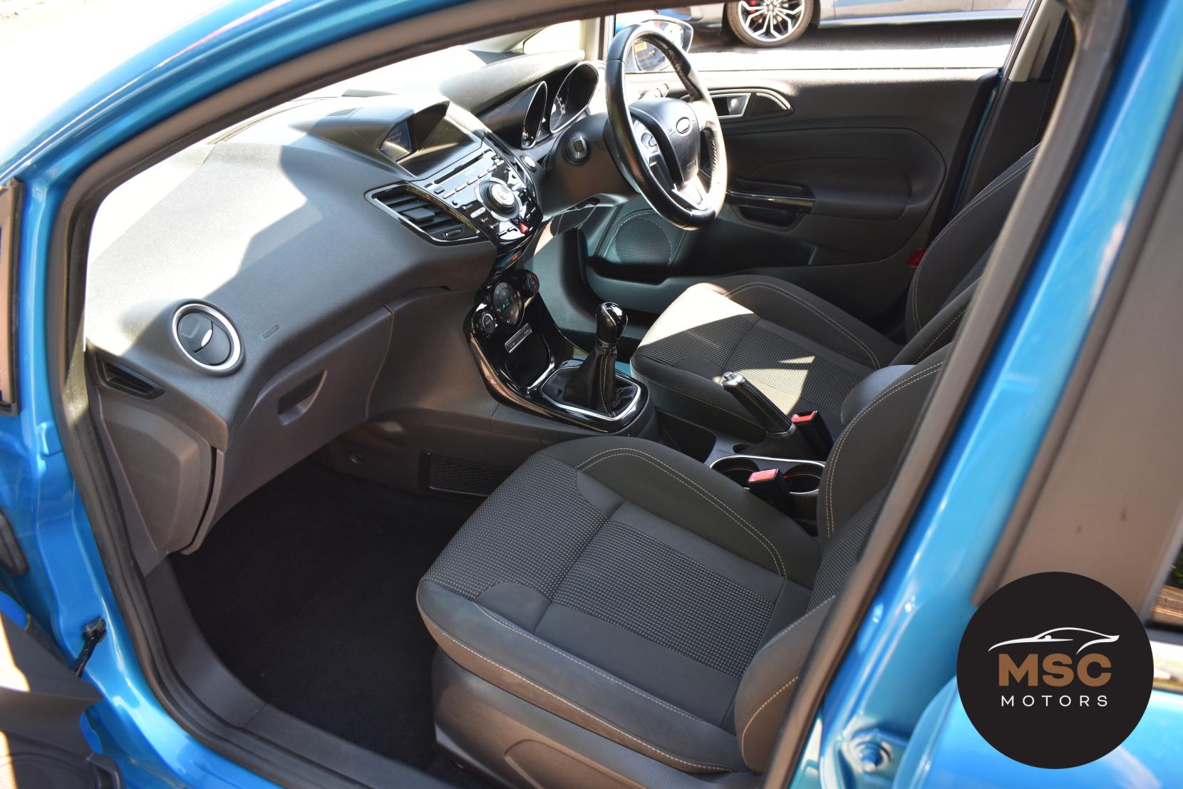 Ford Fiesta 1.0T EcoBoost Titanium Hatchback 5dr Petrol Manual Euro 6 (s/s) (100 ps)