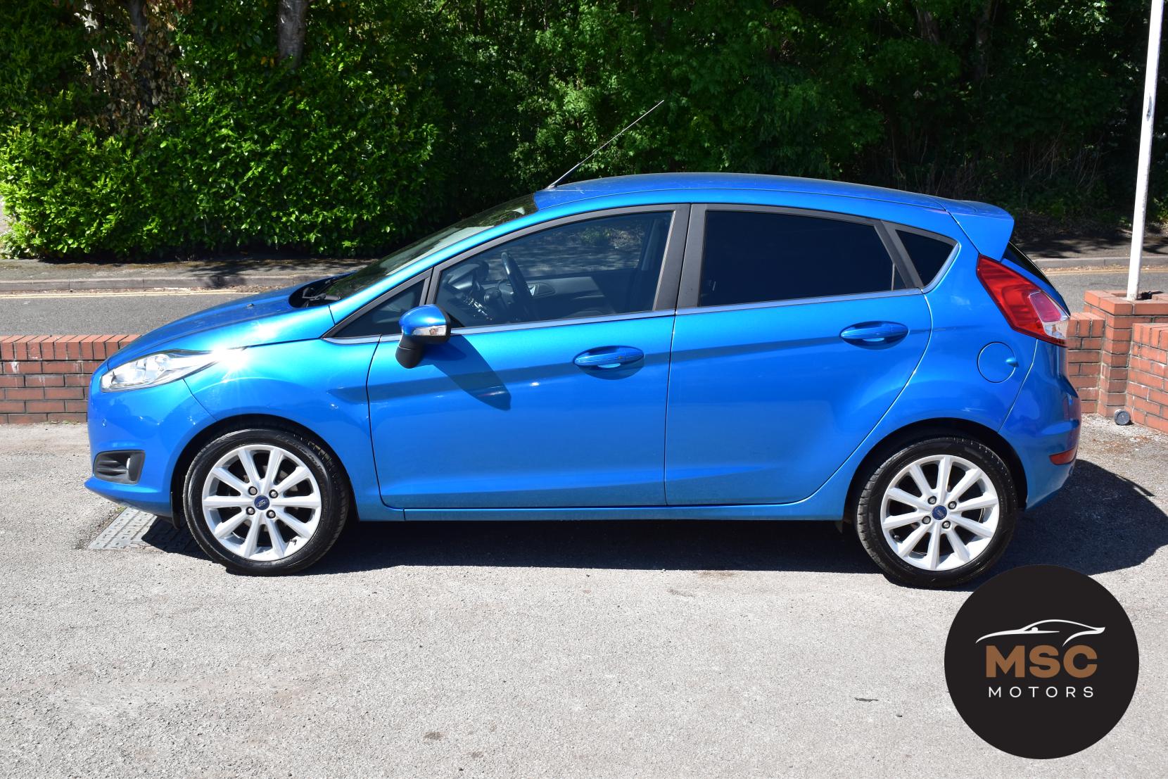 Ford Fiesta 1.0T EcoBoost Titanium Hatchback 5dr Petrol Manual Euro 6 (s/s) (100 ps)