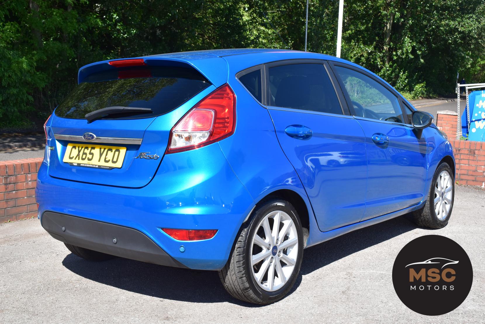 Ford Fiesta 1.0T EcoBoost Titanium Hatchback 5dr Petrol Manual Euro 6 (s/s) (100 ps)