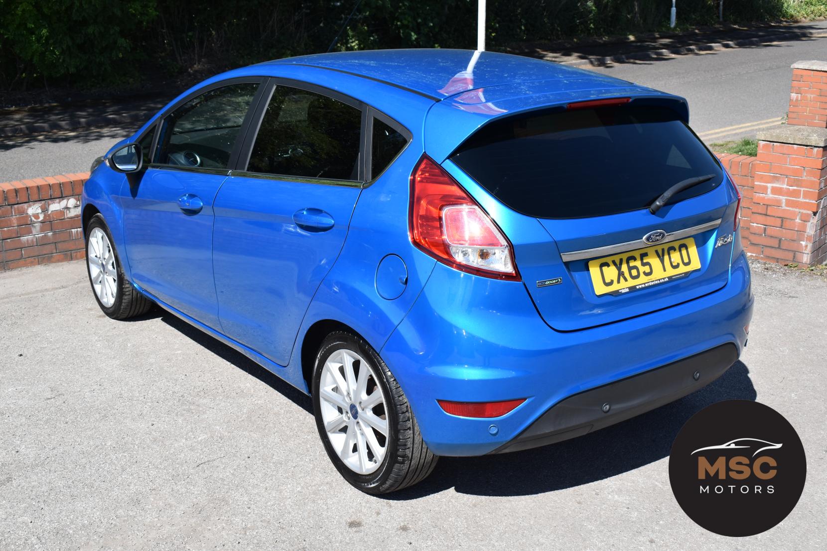 Ford Fiesta 1.0T EcoBoost Titanium Hatchback 5dr Petrol Manual Euro 6 (s/s) (100 ps)
