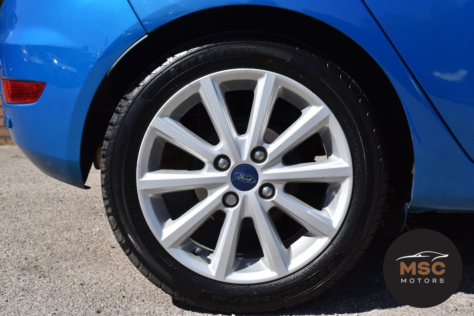 Ford Fiesta 1.0T EcoBoost Titanium Hatchback 5dr Petrol Manual Euro 6 (s/s) (100 ps)