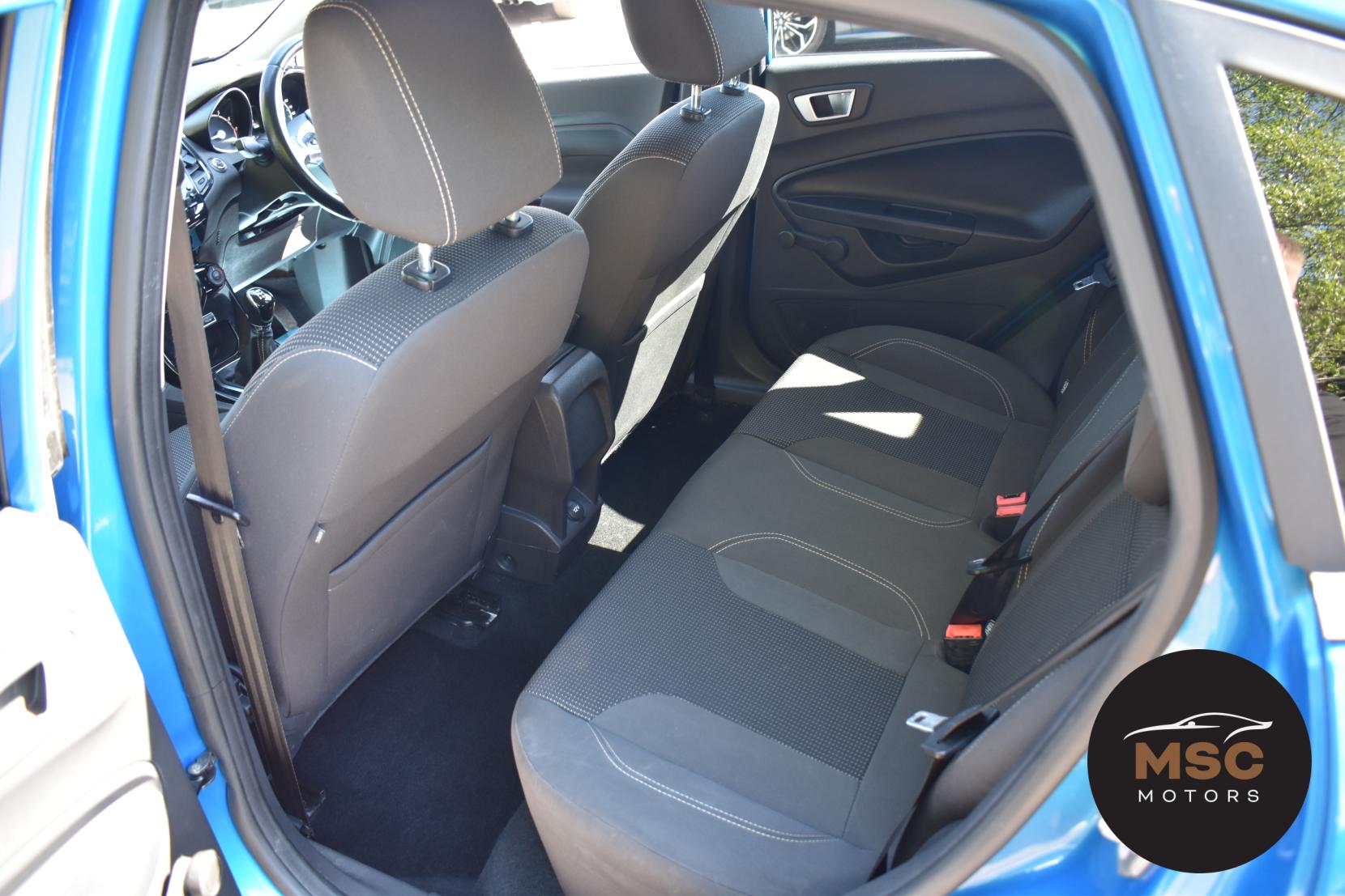 Ford Fiesta 1.0T EcoBoost Titanium Hatchback 5dr Petrol Manual Euro 6 (s/s) (100 ps)