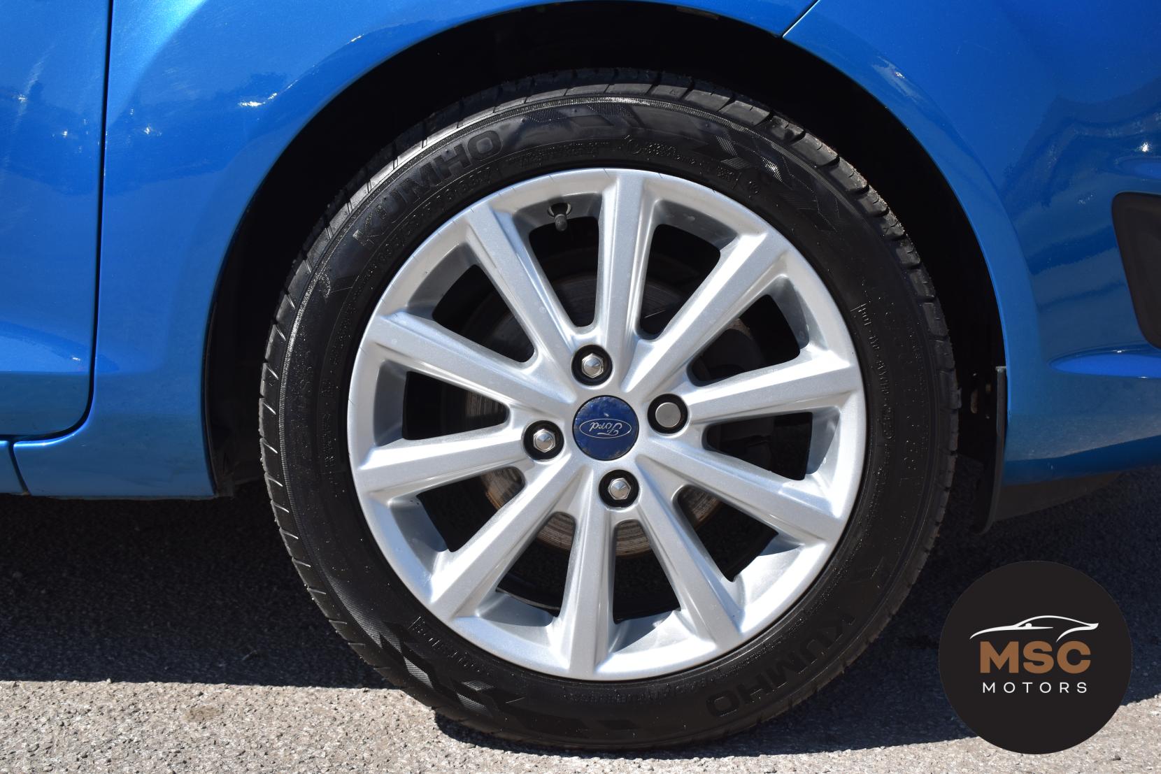 Ford Fiesta 1.0T EcoBoost Titanium Hatchback 5dr Petrol Manual Euro 6 (s/s) (100 ps)