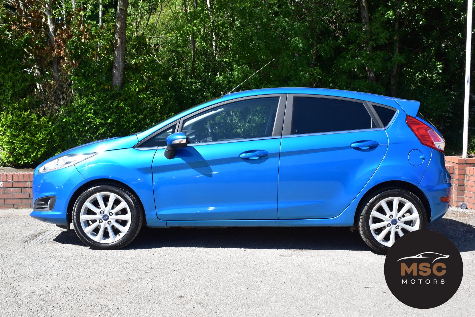 Ford Fiesta 1.0T EcoBoost Titanium Hatchback 5dr Petrol Manual Euro 6 (s/s) (100 ps)