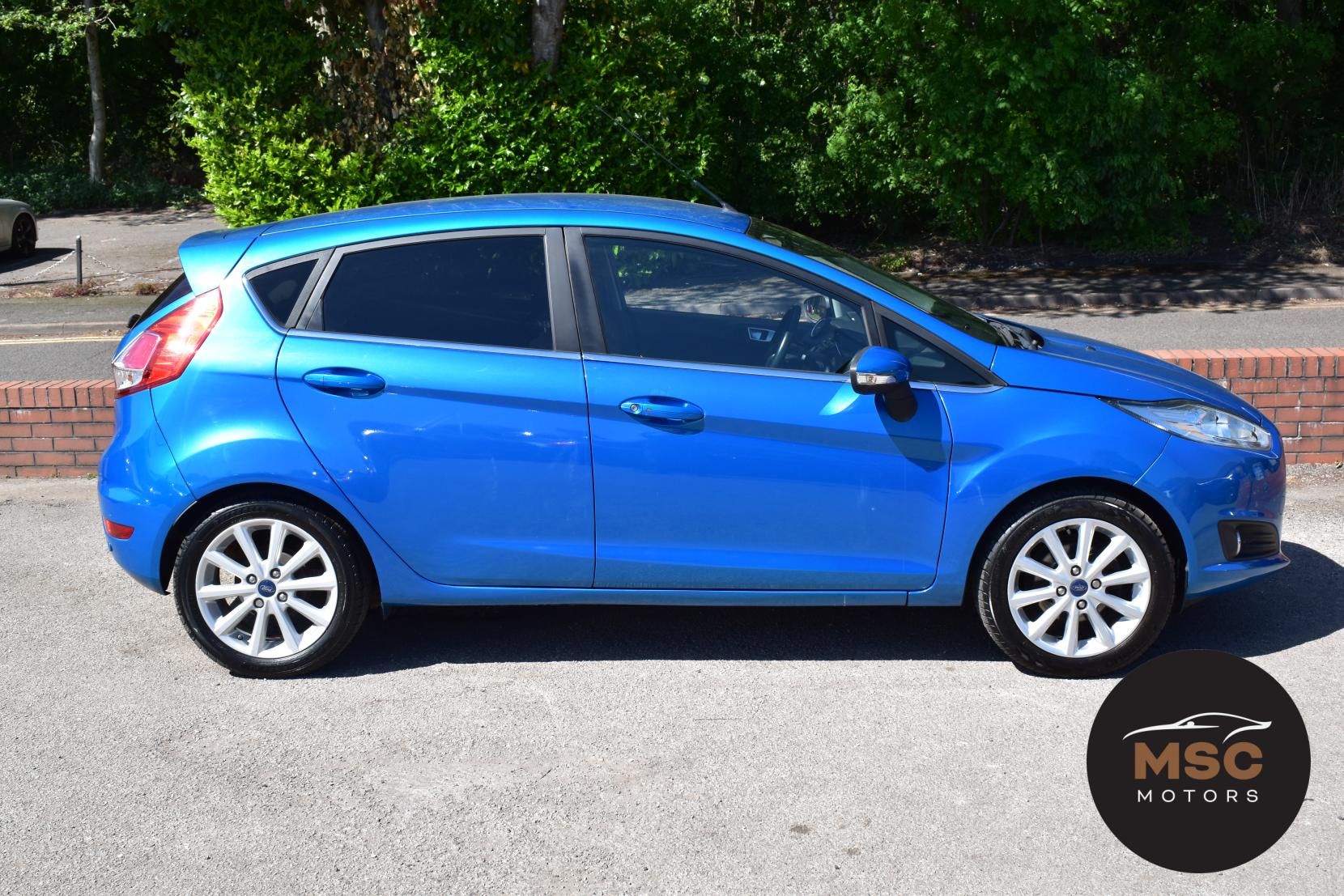 Ford Fiesta 1.0T EcoBoost Titanium Hatchback 5dr Petrol Manual Euro 6 (s/s) (100 ps)