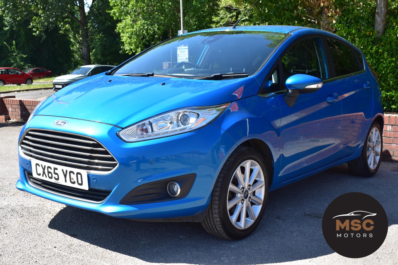 Ford Fiesta 1.0T EcoBoost Titanium Hatchback 5dr Petrol Manual Euro 6 (s/s) (100 ps)