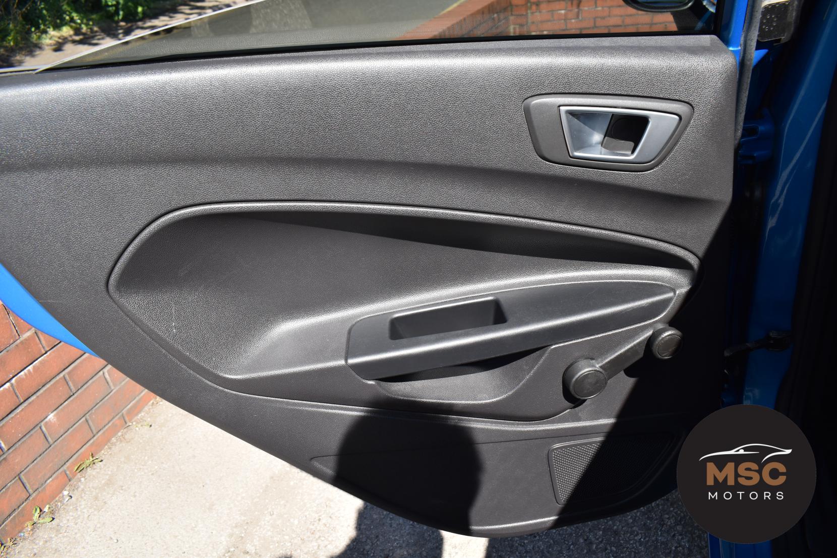 Ford Fiesta 1.0T EcoBoost Titanium Hatchback 5dr Petrol Manual Euro 6 (s/s) (100 ps)