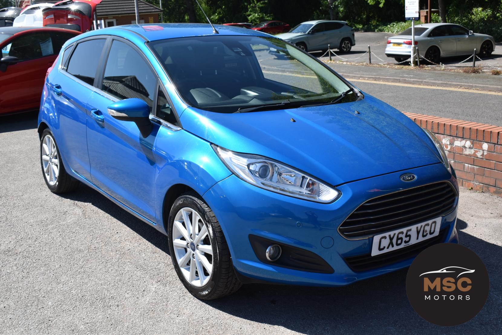 Ford Fiesta 1.0T EcoBoost Titanium Hatchback 5dr Petrol Manual Euro 6 (s/s) (100 ps)