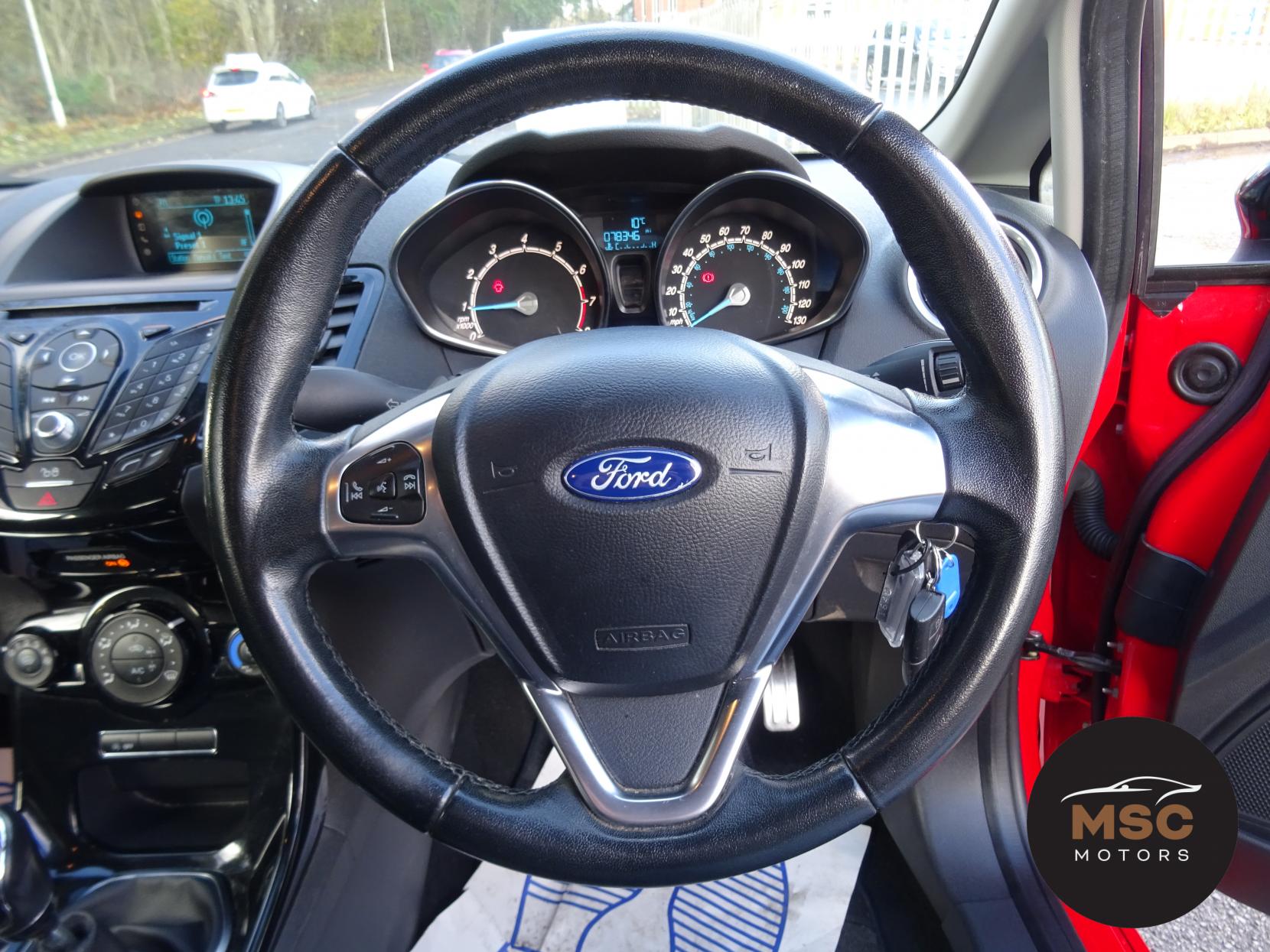 Ford Fiesta 1.0T EcoBoost Zetec S Hatchback 3dr Petrol Manual Euro 6 (s/s) (125 ps)