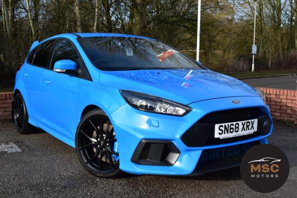 Ford Focus 2.3T EcoBoost RS Hatchback 5dr Petrol Manual AWD Euro 6 (s/s) (350 ps)