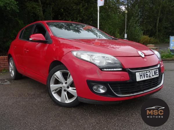 Renault Megane 1.5 dCi Dynamique TomTom Hatchback 5dr Diesel Manual Euro 5 (110 ps)