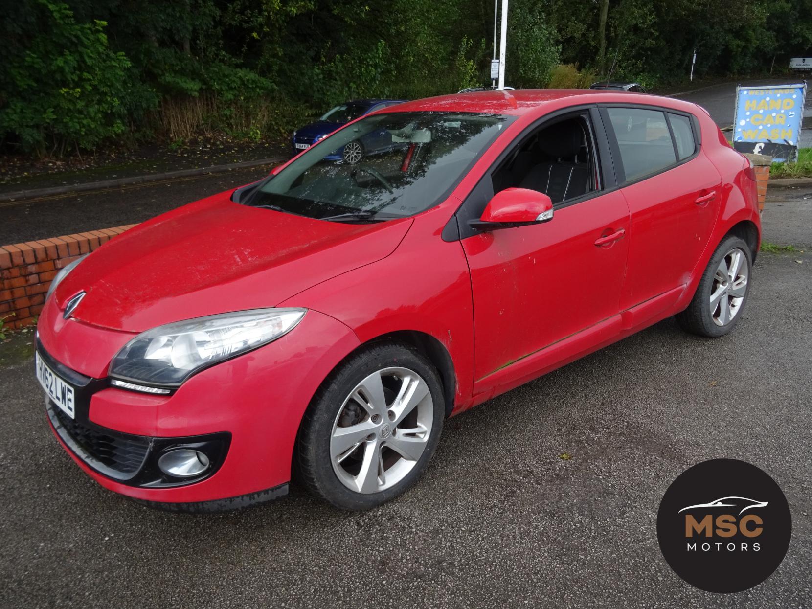 Renault Megane 1.5 dCi Dynamique TomTom Hatchback 5dr Diesel Manual Euro 5 (110 ps)