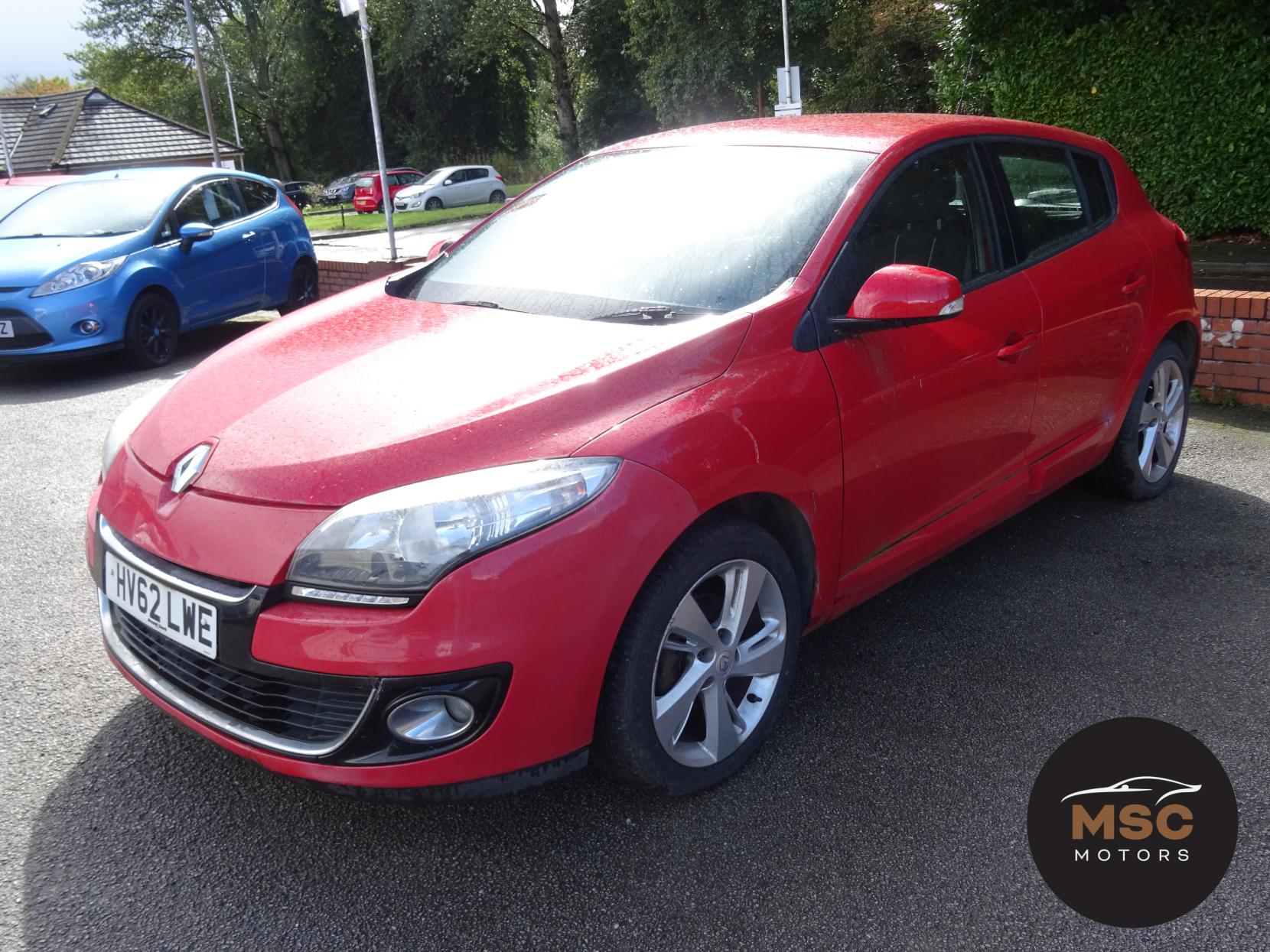 Renault Megane 1.5 dCi Dynamique TomTom Hatchback 5dr Diesel Manual Euro 5 (110 ps)