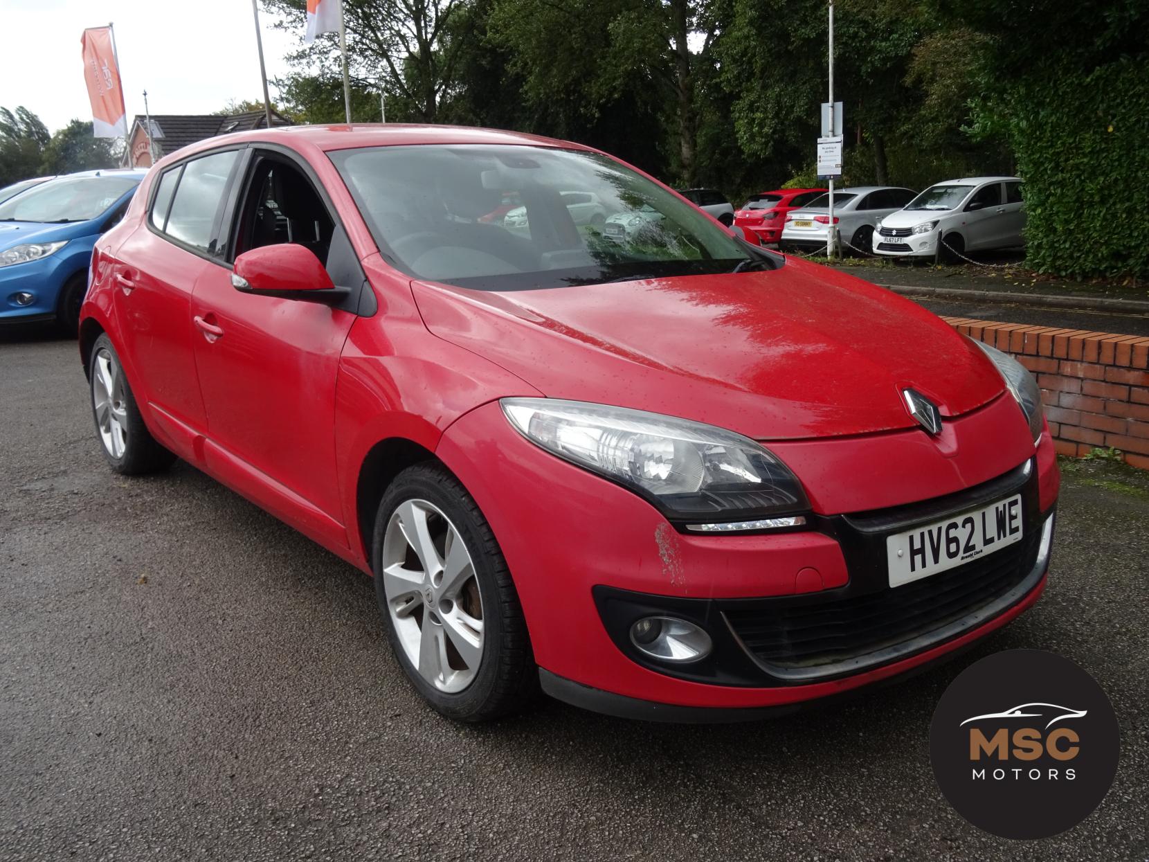 Renault Megane 1.5 dCi Dynamique TomTom Hatchback 5dr Diesel Manual Euro 5 (110 ps)