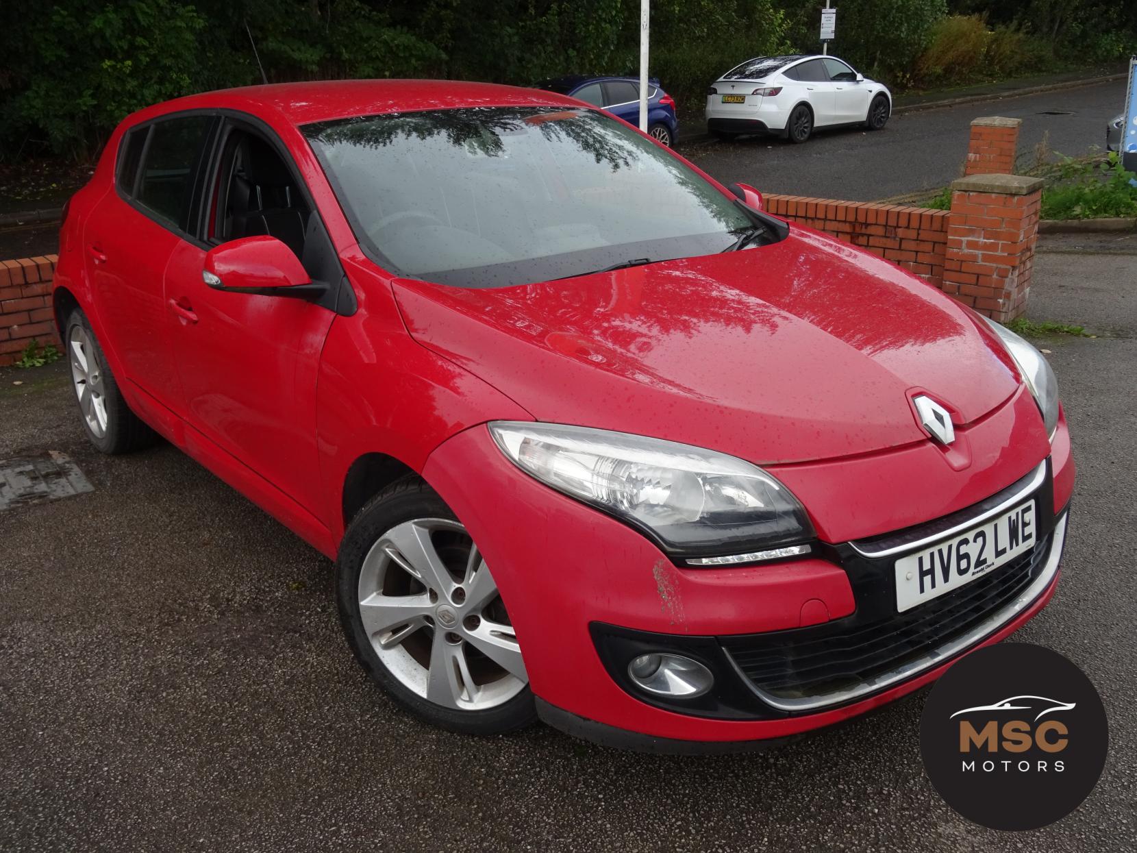 Renault Megane 1.5 dCi Dynamique TomTom Hatchback 5dr Diesel Manual Euro 5 (110 ps)