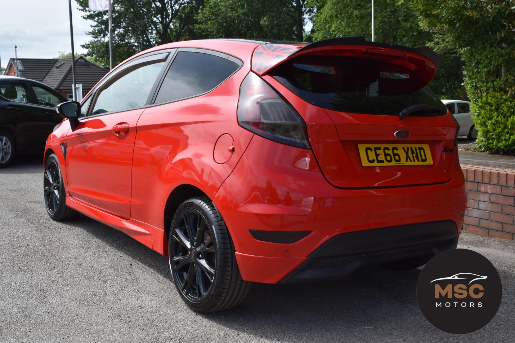 Ford Fiesta 1.0T EcoBoost Zetec S Hatchback 3dr Petrol Manual Euro 6 (s/s) (140 ps)