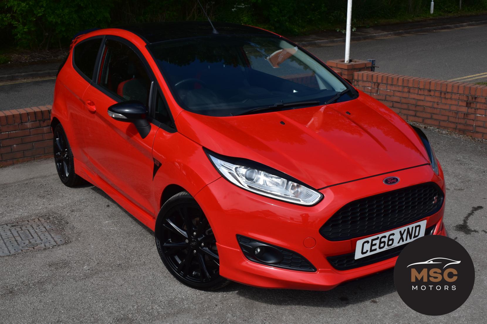 Ford Fiesta 1.0T EcoBoost Zetec S Hatchback 3dr Petrol Manual Euro 6 (s/s) (140 ps)