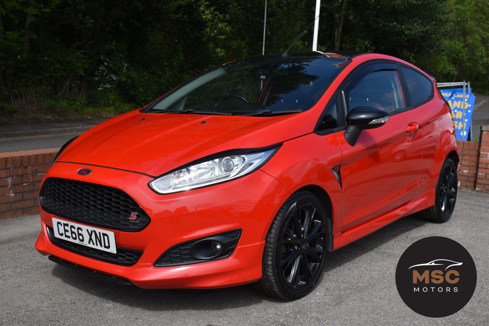 Ford Fiesta 1.0T EcoBoost Zetec S Hatchback 3dr Petrol Manual Euro 6 (s/s) (140 ps)
