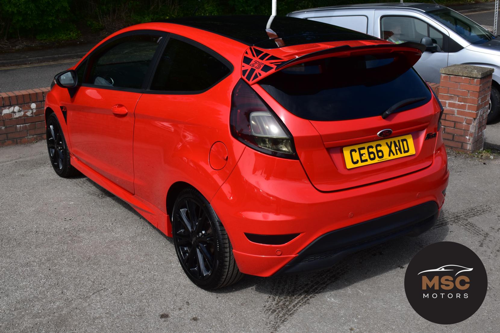 Ford Fiesta 1.0T EcoBoost Zetec S Hatchback 3dr Petrol Manual Euro 6 (s/s) (140 ps)