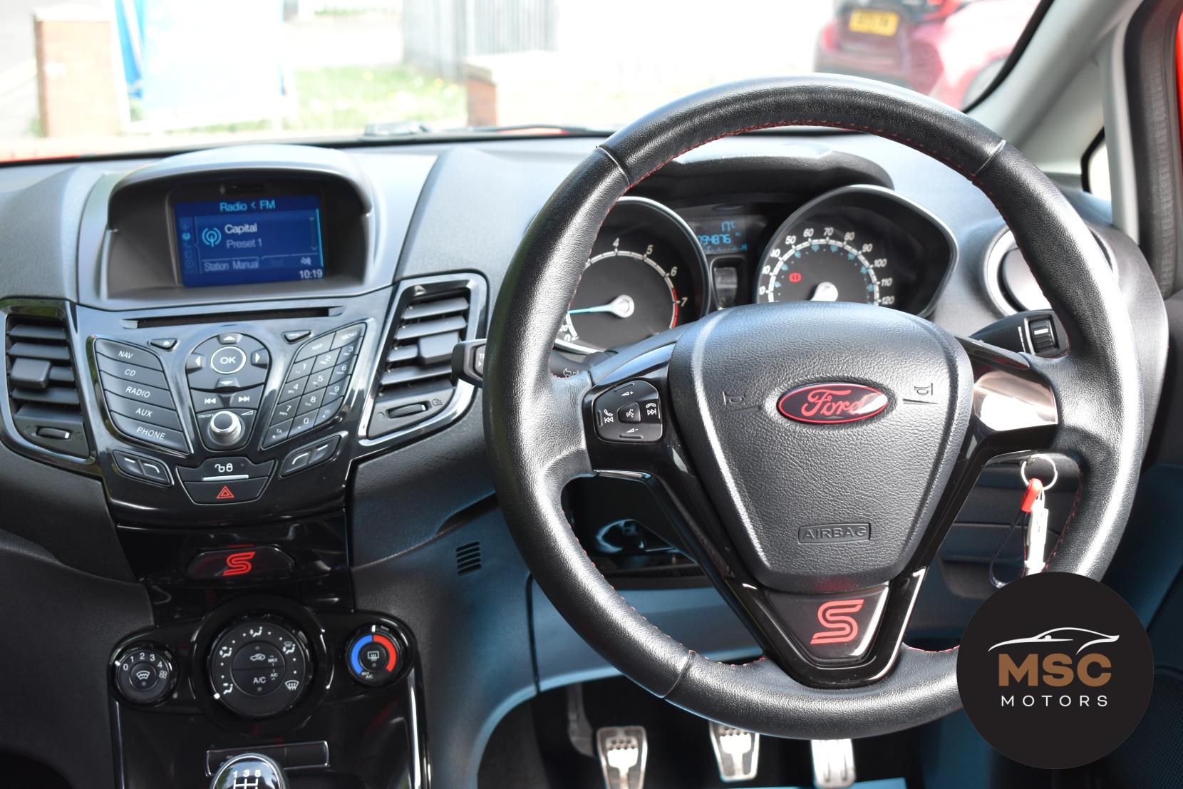 Ford Fiesta 1.0T EcoBoost Zetec S Hatchback 3dr Petrol Manual Euro 6 (s/s) (140 ps)