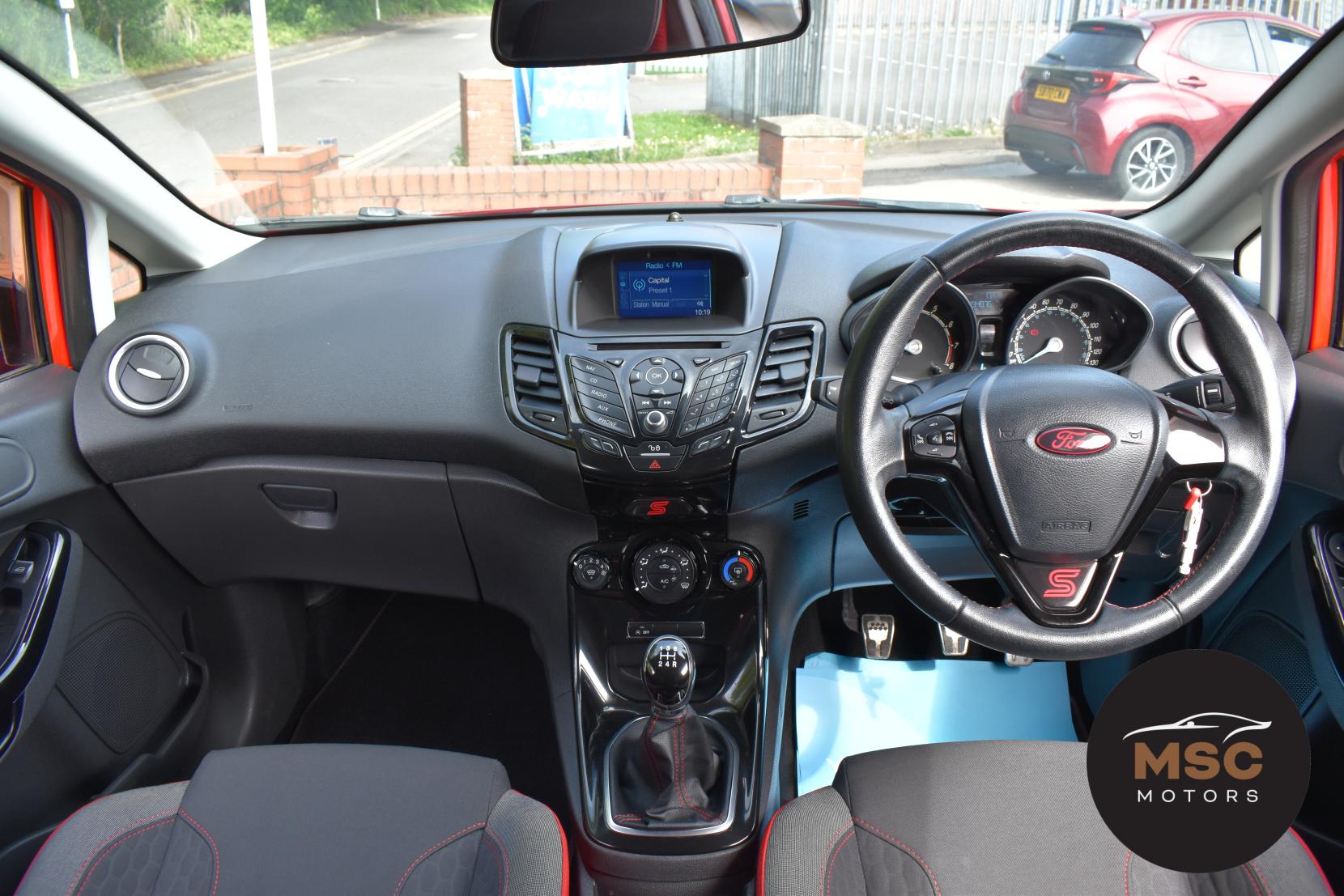 Ford Fiesta 1.0T EcoBoost Zetec S Hatchback 3dr Petrol Manual Euro 6 (s/s) (140 ps)