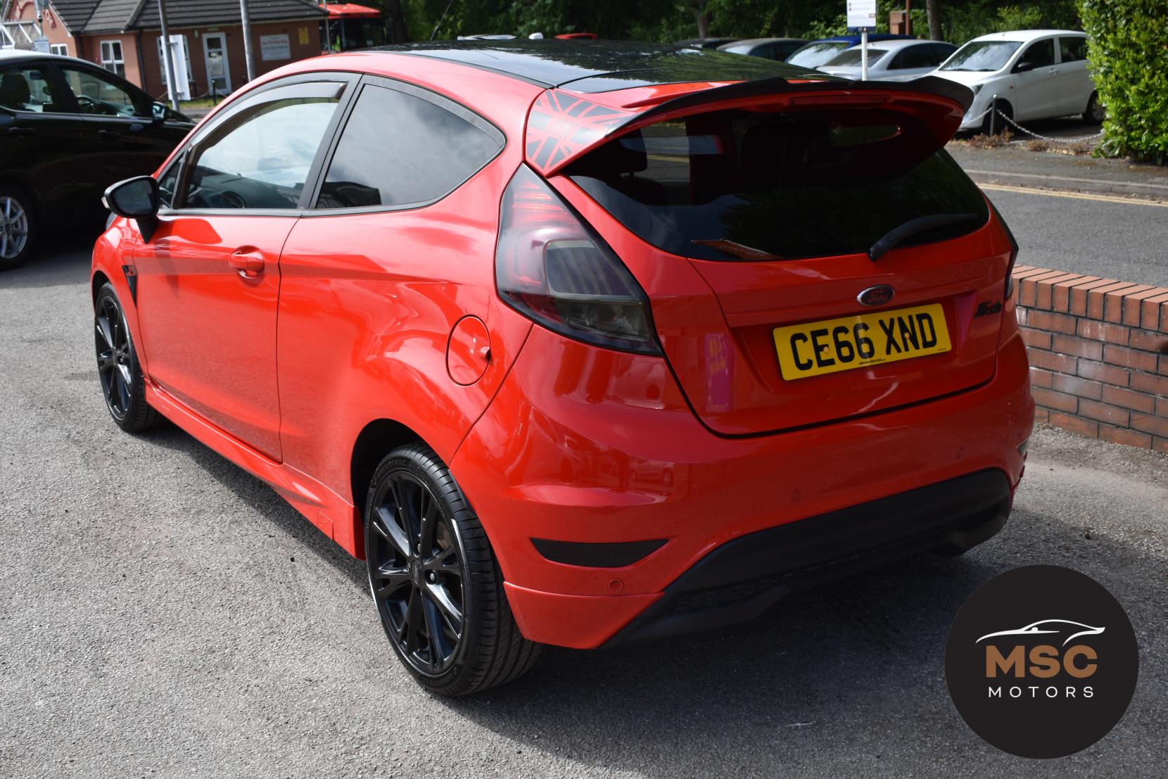 Ford Fiesta 1.0T EcoBoost Zetec S Hatchback 3dr Petrol Manual Euro 6 (s/s) (140 ps)