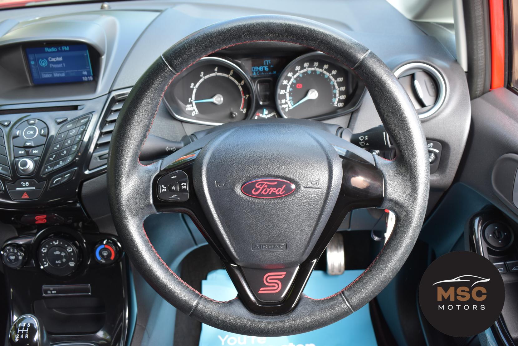 Ford Fiesta 1.0T EcoBoost Zetec S Hatchback 3dr Petrol Manual Euro 6 (s/s) (140 ps)
