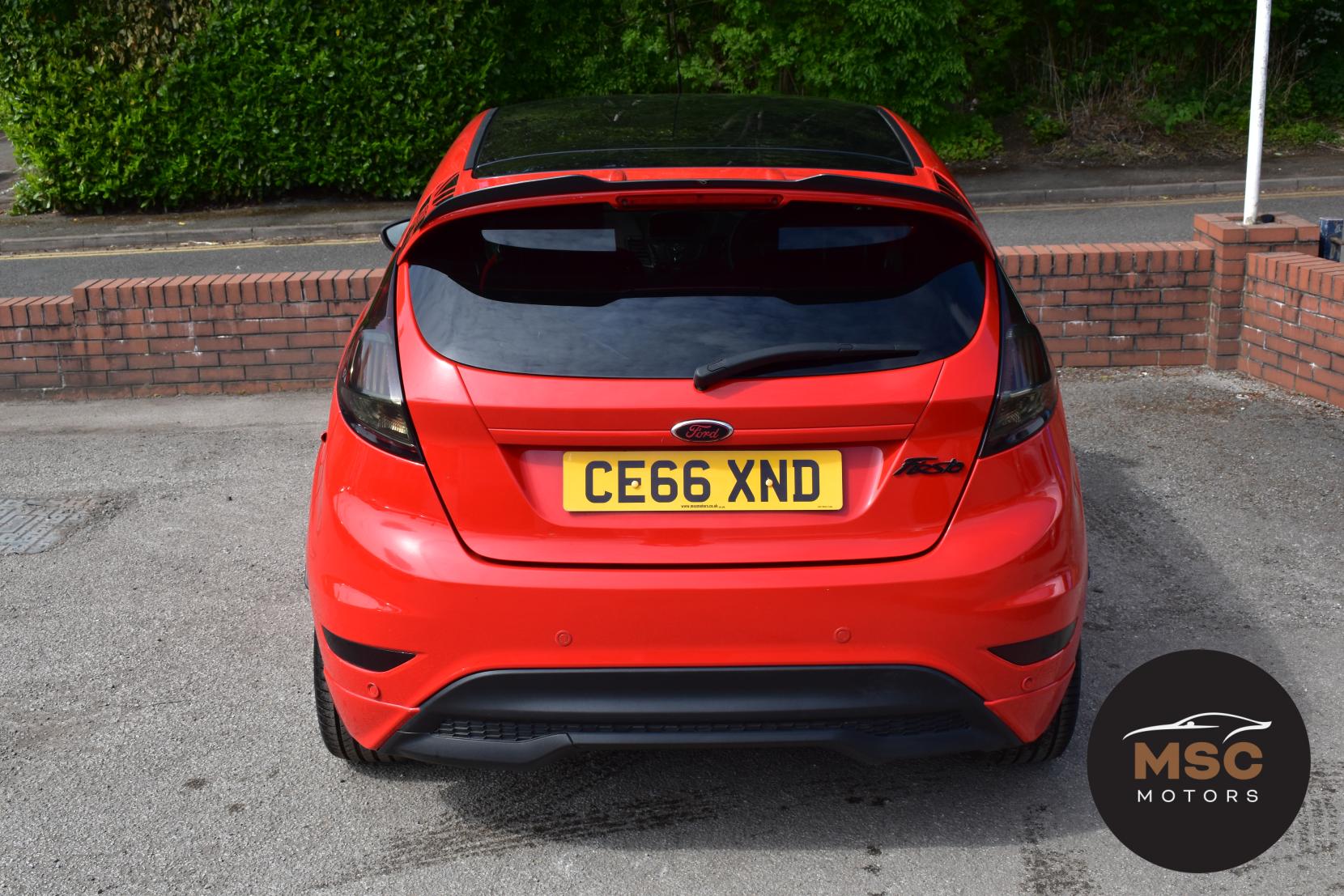Ford Fiesta 1.0T EcoBoost Zetec S Hatchback 3dr Petrol Manual Euro 6 (s/s) (140 ps)
