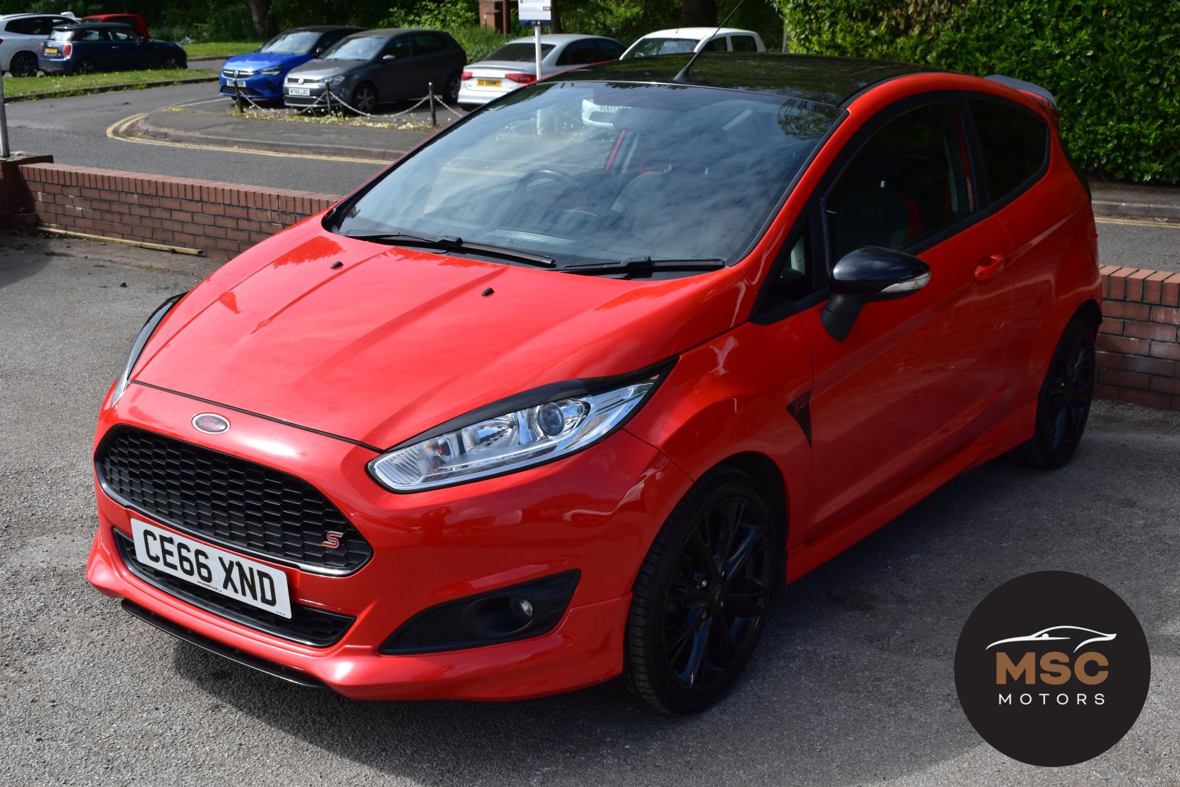 Ford Fiesta 1.0T EcoBoost Zetec S Hatchback 3dr Petrol Manual Euro 6 (s/s) (140 ps)