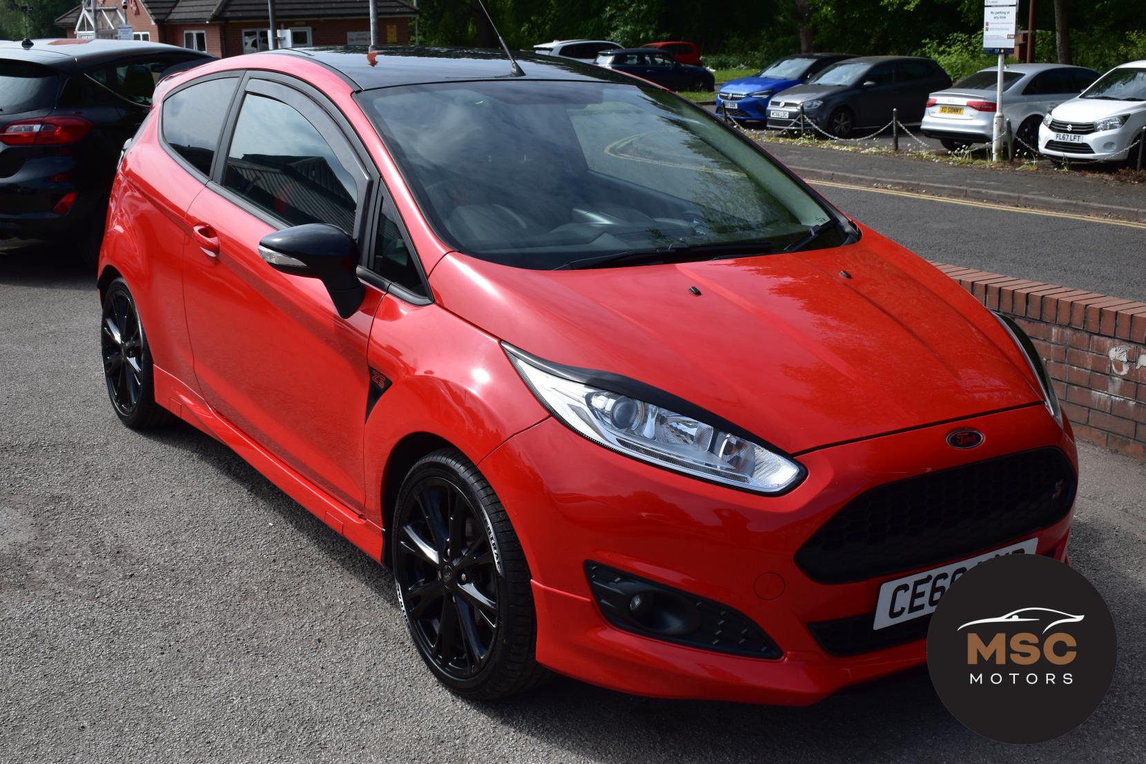 Ford Fiesta 1.0T EcoBoost Zetec S Hatchback 3dr Petrol Manual Euro 6 (s/s) (140 ps)