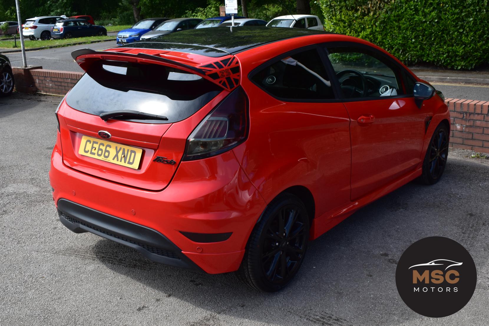 Ford Fiesta 1.0T EcoBoost Zetec S Hatchback 3dr Petrol Manual Euro 6 (s/s) (140 ps)