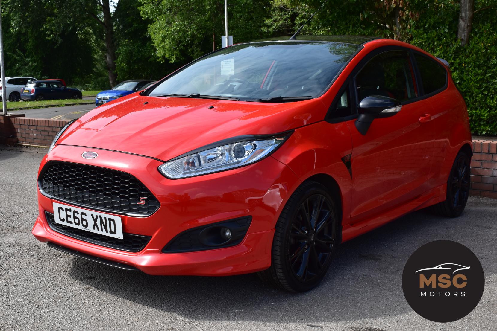 Ford Fiesta 1.0T EcoBoost Zetec S Hatchback 3dr Petrol Manual Euro 6 (s/s) (140 ps)