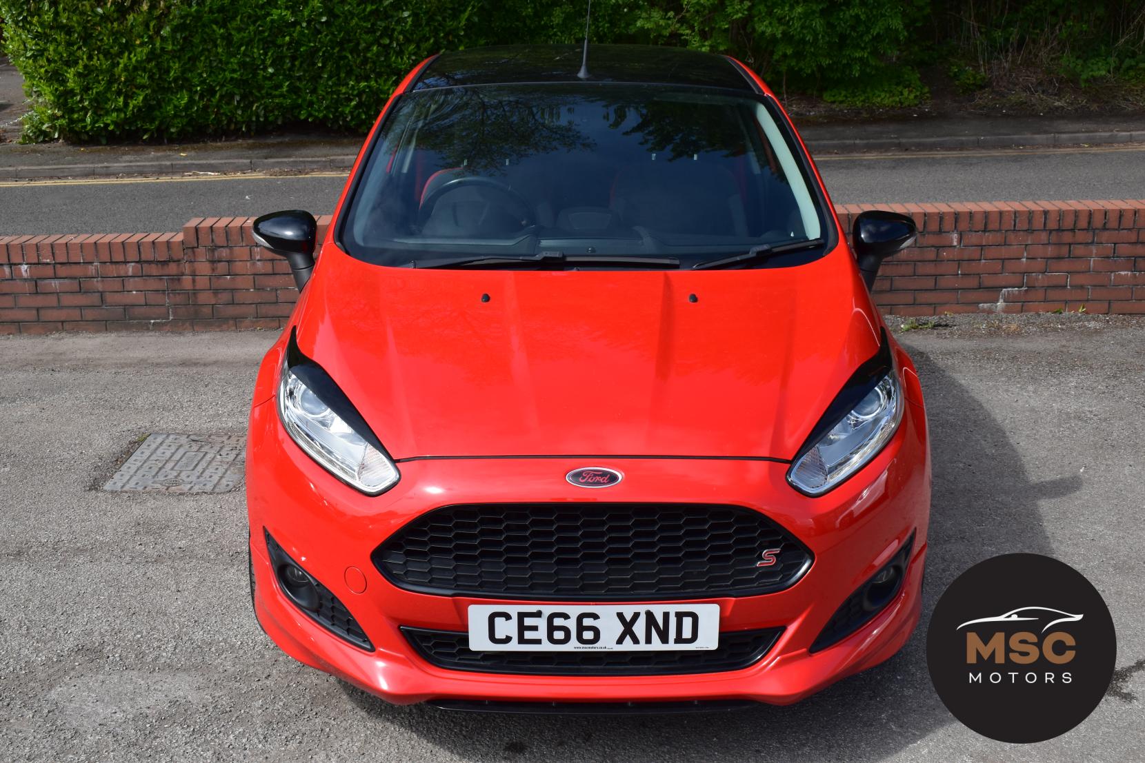 Ford Fiesta 1.0T EcoBoost Zetec S Hatchback 3dr Petrol Manual Euro 6 (s/s) (140 ps)