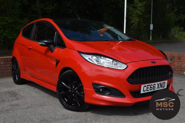 Ford Fiesta 1.0T EcoBoost Zetec S Hatchback 3dr Petrol Manual Euro 6 (s/s) (140 ps)