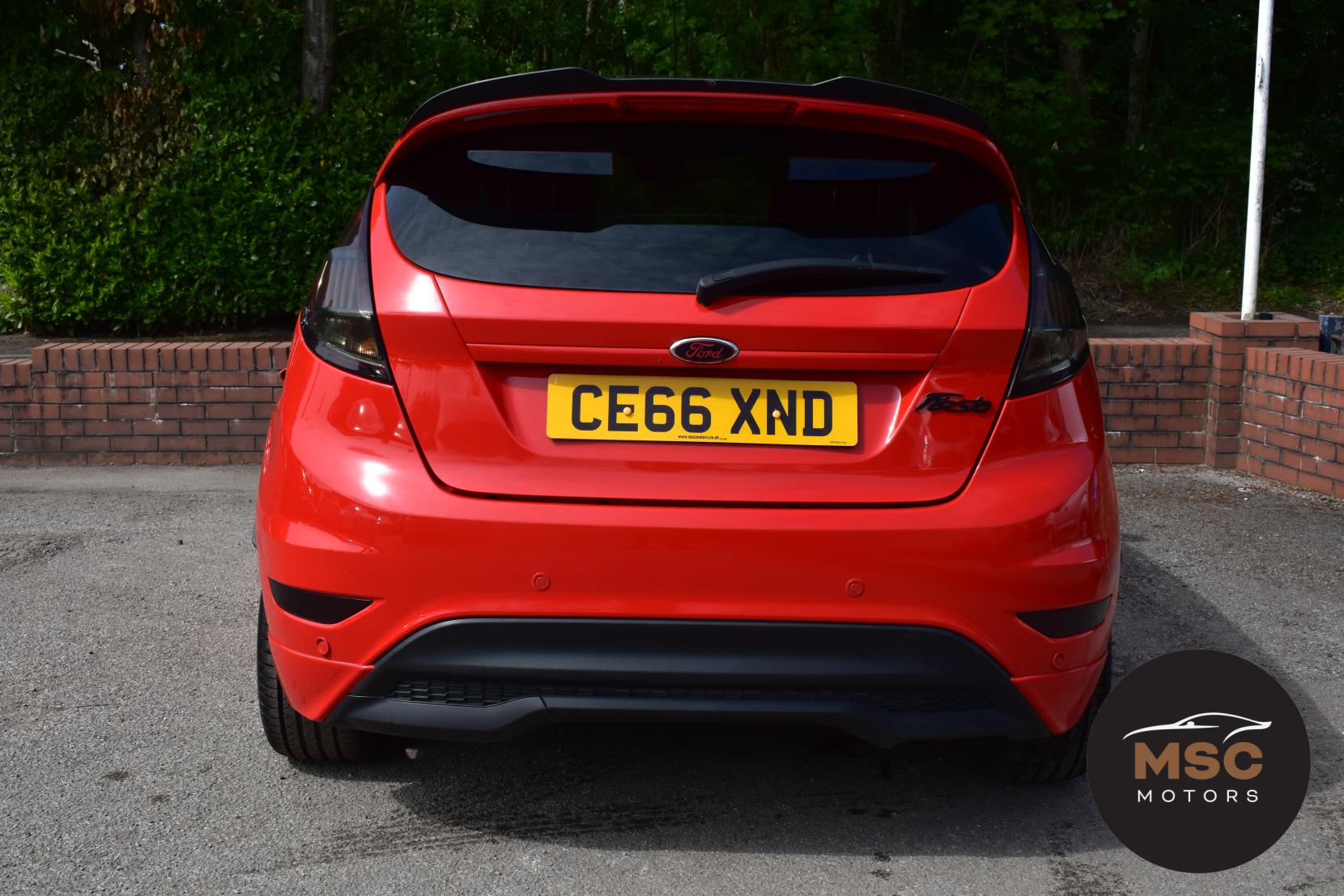Ford Fiesta 1.0T EcoBoost Zetec S Hatchback 3dr Petrol Manual Euro 6 (s/s) (140 ps)