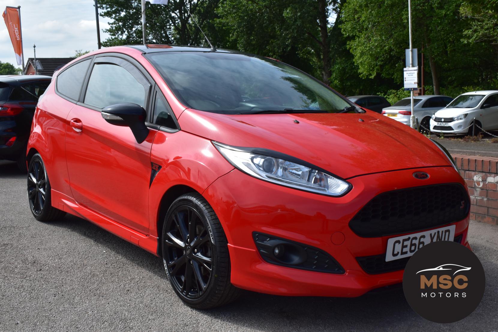 Ford Fiesta 1.0T EcoBoost Zetec S Hatchback 3dr Petrol Manual Euro 6 (s/s) (140 ps)